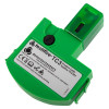 testifire replacement carbon monoxide capsule shown from an angled view with visible label and green casing