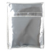Silver reflective material shown from the front of the Nkblpklg Blazepak Large product