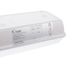 led emergency lighting bulkhead slave unit arc ar showing a close-up of the product label with specifications