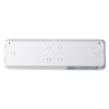 Obarlsl50 Arc Led Slave Bulkhead 50V Back showing the rear view of the white rectangular LED bulkhead light