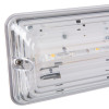 Closeup of Obarlsl50 Arc Led Slave Bulkhead 50V showing clear plastic casing and internal LED strip details