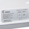 Close-up of the label on the Obarlsl50 Arc Led Slave Bulkhead 50V showing specifications and manufacturer details
