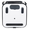 Back view of the physio control lifepak cr2 carry case showing the handle and attachment points