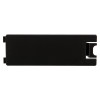 Physio control lifepak cr2 replacement battery plain front