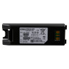 Physio control lifepak cr2 replacement battery front straight on