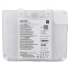 Back view of physio control lifepak cr2 adult paediatric defibrillator pads showing label and packaging details