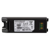 Black Pccr2Sawfb Physio Control Lifepak Cr2 Semi Automatic Defibrillator Wifi Carry Bag Battery with label and contact details on a white background