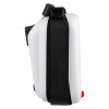 Side view of Pccr2Sawfb Physio Control Lifepak Cr2 Semi Automatic Defibrillator Wifi Carry Bag with black strap and white body