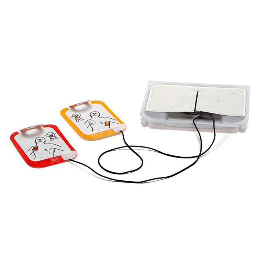 the physio control CR2 training pads for the compatible training defibrillator