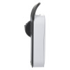 Side view of physio control likepak cr2 trainer unit showing its slim profile and black handle