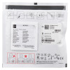 lifepak 1000 edge system electrodes showing the back of the packaging with instructions and labels visible