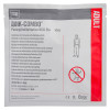 Front view of physio control quik combo defibrillator pads packaging labelled adult in red panel