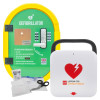 Physio Control Lifepak CR2 Fully Automatic Defibrillator with Defibsafe2 Cabinet and Carry Case