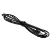 Black cable for physio control lifepak cr2 usb fully automatic defibrillator with handle neatly coiled