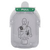 A set of replacement adult pads for a Philips HeartStart defibrillator