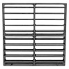 Front view of the Ppcatg1300 Fire Rated Air Transfer Grille 300Mmx300Mm showing horizontal slats in a square frame