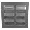 Silver front Ppcfps2250 face plate for Ppcatg2250 with vented slats and mounting holes visible