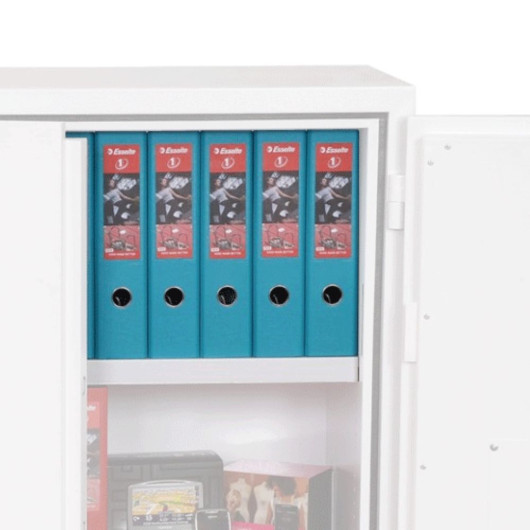 a view of the additional shelf available for the phoenix fire ranger 1510 series