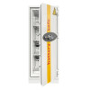 battery safe with door slightly open and keypad lock and shelves inside