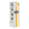 grey battery safe with door slightly open shelves inside and keylock