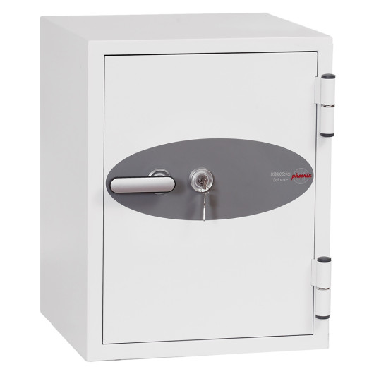 Phoenix Datacare 2002 Fire Data Safe For Magnetic And Digital Media Key Lock