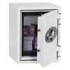 Phoenix Datacare 2002 Fire Data Safe For Magnetic And Digital Media Electronic Lock Slightly Open