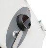 phoenix data commander 4622 safe showing fingerprint lock and handle from an angled view