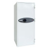 front view of the phoenix data commander 4622 safe showing the door and electronic keypad lock