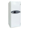 phoenix data commander 4622 safe with door slightly open showing digital keypad and handle