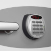 Electronic lock handle with keypad and display on phoenix fire fighter ii 0441 safe