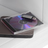 phoenix titan 1283 electronic lock showing digital media including a CD in a case and a USB flash drive