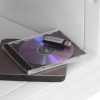phoenix titan 1283 key lock shown with a CD case and USB drive representing digital media inside