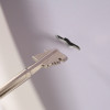 phoenix fire ranger 1511 key lock with key being inserted into the lock mechanism