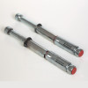 Close up of floor fixing kit metal fixings for phoenix fire commander pro fs1921 electronic lock