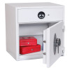 Phoenix HS1091 Diamond Deposit Security Safe Electronic Lock Front Door Slightly Open