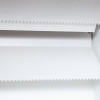 Close-up of the deposit slot of the phoenix hs1091 diamond deposit security safe electronic lock showing the jagged edges