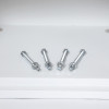 phoenix hs1091 diamond deposit security safe electronic lock floor fixing bolts shown on a white surface