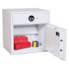 Phoenix HS1091 Diamond Deposit Security Safe Key Lock Front Door Fully Open