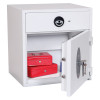 Phoenix HS1091 Diamond Deposit Security Safe Key Lock Front Door Slightly Open