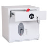 Phoenix HS1091 Diamond Deposit Security Safe Key Lock Front Drawer Open
