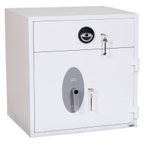 Phoenix HS1091 Diamond Deposit Security Safe Key Lock Front