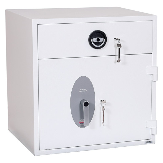 Phoenix HS1091 Diamond Deposit Security Safe Key Lock Front