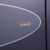 phoenix mercury hs2051 security safe showing the brand logo on a textured dark surface