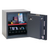 phoenix mercury hs2051 security safe with door open showing contents inside including documents and items on shelves