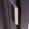 Close up of locking bolts on phoenix mercury hs2051 security safe door edge