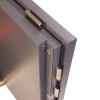 phoenix mecury hs2051 security safe close-up of locking bolts on the door edge