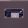 Certification label on phoenix mecury hs2051 security safe showing test standards serial number and weight