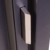 locking bolt close up on the phoenix mecury hs2051 security safe showing metal bolt and textured surface