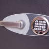 phoenix mercury hs2052 security safe electronic lock keypad and handle close up