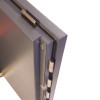 Close-up of locking bolts on the door of the phoenix mecury hs2052 security safe